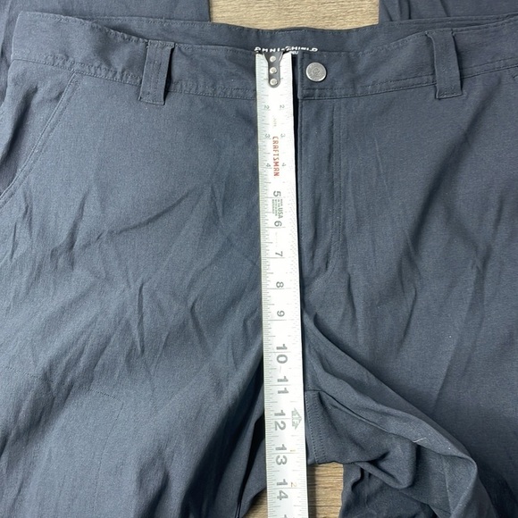 Columbia Mens Royce Peak Black OmniShield Articulate Knee Flex Nylon Pants 38x32 - Picture 6 of 15